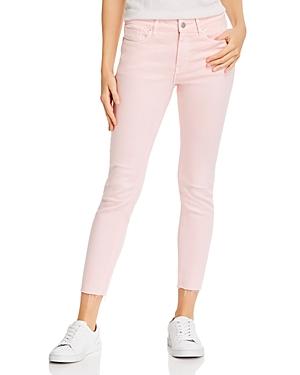 Aqua Cropped Skinny Jeans In Light Pink - 100% Exclusive