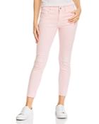Aqua Cropped Skinny Jeans In Light Pink - 100% Exclusive