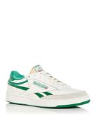 Reebok Men's Club C Revenge Vintage Low Top Sneakers