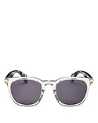 Rag & Bone Men's Square Sunglasses, 50mm