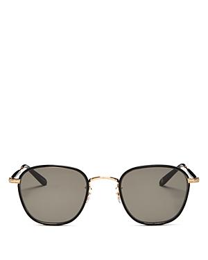 Garrett Leight Unisex Square Sunglasses, 48mm