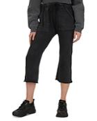 The Kooples Fade Out Cropped Sweatpants