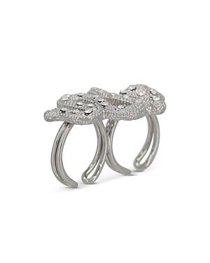 The Kooples Snake Double Open Ring