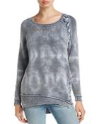 Generation Love Lace-up Sweater