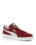 Puma Men's Suede Classic+ Lace Up Sneakers