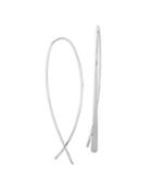 Bloomingdale's Teardrop Wire Threader Earrings In Sterling Silver - 100% Exclusive