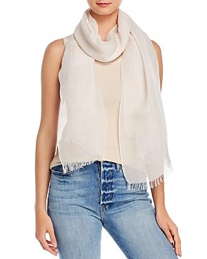 Fraas Micro Stripe Solid Scarf