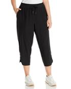 Marc New York Plus Commuter Active 7/8 Pants With Adjustable Cinched Hem