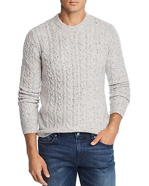 The Men's Store At Bloomingdale's Cable-knit Cashmere Sweater - 100% Exclusive