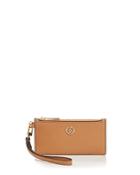 Tory Burch Parker Zip Leather Card Case