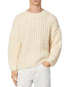 Sandro Highlands Hand-knit Sweater