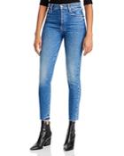 Mother The Stunner Ankle Jeans In Crate Digger