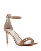 Kenneth Cole Mallory Ankle Strap Mid Heel Sandals