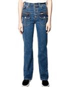 Zadig & Voltaire Eyes Denim Show Jeans In Bleu