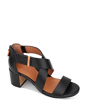 Gentle Souls By Kenneth Cole Women's Charlene Crossband Sandals