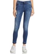 Dl1961 Margaux Instasculpt Skinny Ankle Jeans In River - 100% Exclusive