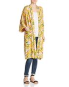 Beltaine Floral-printed Kimono - 100% Exclusive
