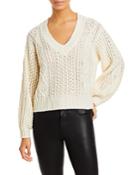 Joie Cable Knit Sweater