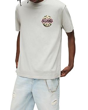Allsaints Shredder Crewneck Graphic Tee