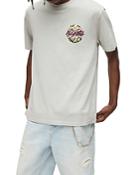 Allsaints Shredder Crewneck Graphic Tee