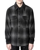 Zadig & Voltaire Bryant Plaid Flannel Shirt