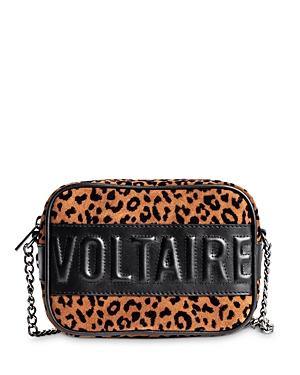 Zadig & Voltaire Xs Boxy Suede Crossbody
