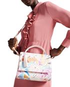 Ted Baker Artamis Art Print Top Handle Bag