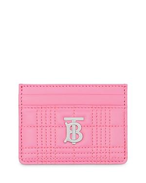 Burberry Quilted Leather Card Case