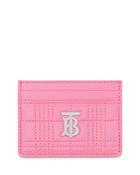 Burberry Quilted Leather Card Case