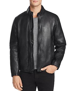 Marc New York Emerson Moto Leather Jacket