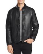 Marc New York Emerson Moto Leather Jacket