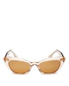 Oliver Peoples Women's Bianka Cat Eye Sunglasses, 51mm