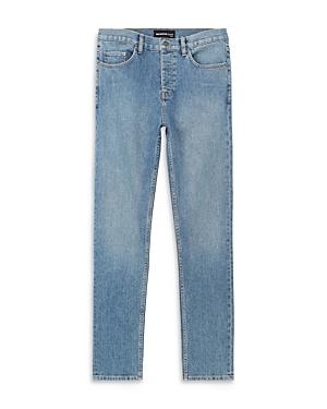 The Kooples Slim Jeans In Blue