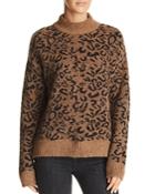 John And Jenn Xavier Leopard-print Sweater