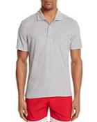 The Men's Store At Bloomingdale's Terry Cloth Regular Fit Polo Shirt