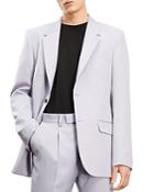 The Kooples Pastel Parme Regular Fit Suit Jacket