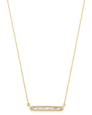 Adina Reyter 14k Yellow Gold Diamond Bar Necklace, 16