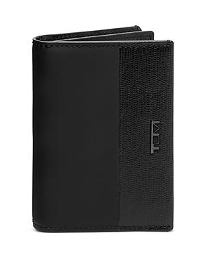 Tumi Gusseted Leather Card Case