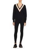 Sandro Ivory Sweater