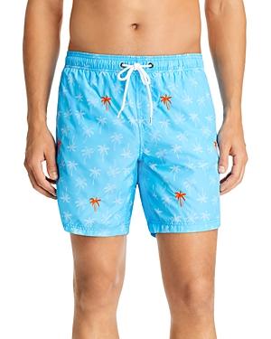 Sundek Palm Tree Swim Trunks
