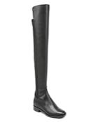 Via Spiga Women's Varun Leather & Stretch Over-the-knee Boots