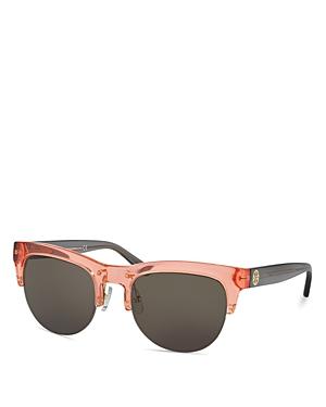 Tory Burch Rimless Square Sunglasses, 52mm
