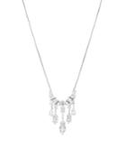 Nadri Eliza Frontal Drop Bolo Necklace, 32