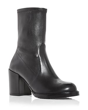 Stuart Weitzman Women's Dalenna Block Heel Boots