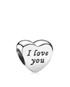 Pandora Charm - Sterling Silver Words Of Love