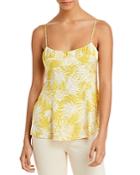 Rebecca Taylor Ruched Tank Top