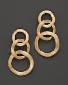 Marco Bicego 18k Yellow Gold Jaipur Three Link Earrings