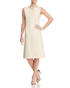 Donna Karan New York Sleeveless Shift Dress