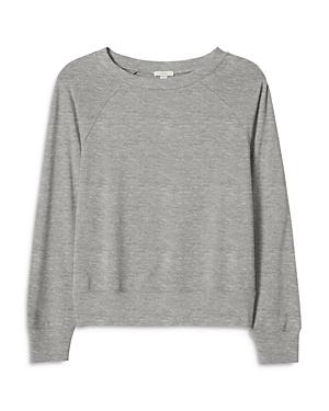 Eberjey Blair Cropped Ringer Sweatshirt