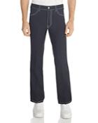 Sandro Topstitched Regular Fit Pants - 100% Exclusive